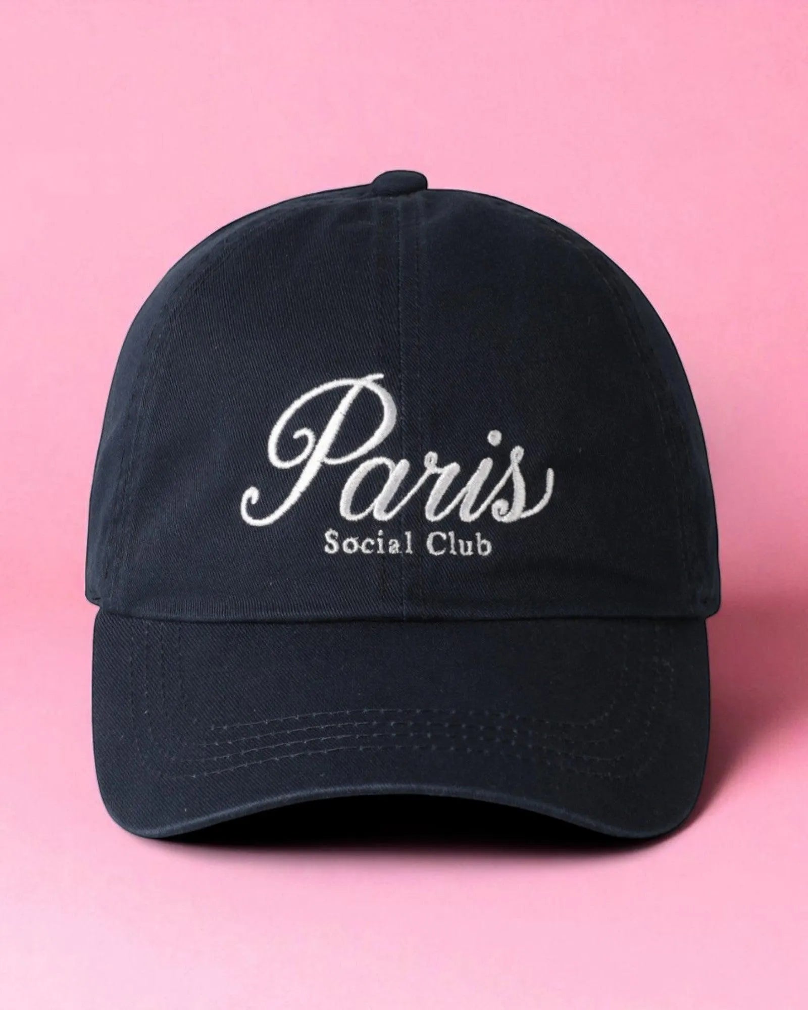 Paris Social Club Baseball Cap