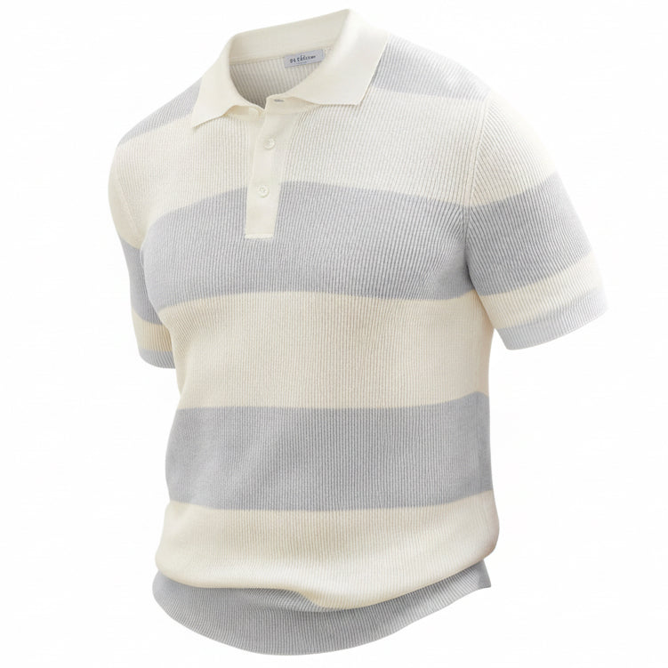 Mens Clothing Summer Fashion Lapel Sweater Short Sleeve Men Clothing Men Wears