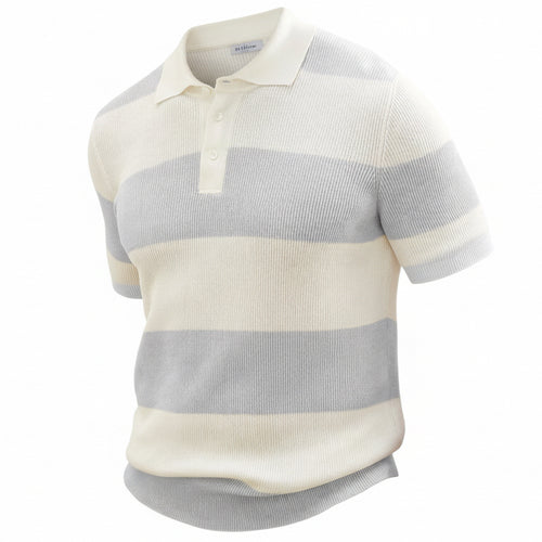 Mens Clothing Summer Fashion Lapel Sweater Short Sleeve Men Clothing Men Wears