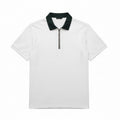 Polo Shirt Pure White Element Short Sleeve Men