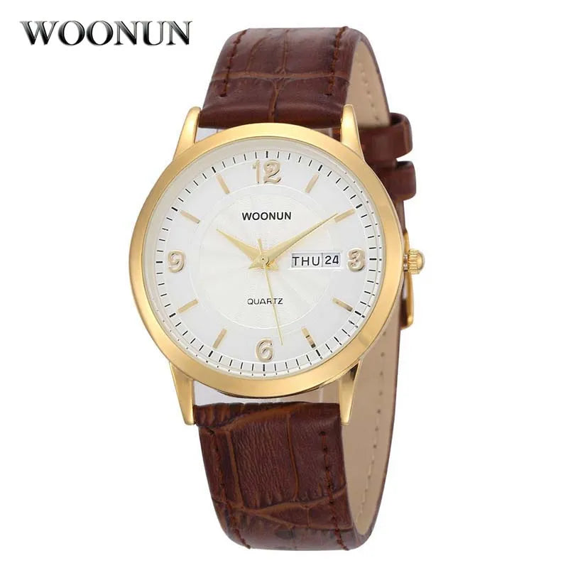 Minimalist Watch Men Mens Watches Quartz Leather Date Day Watch Thin Mens Watches Male Watches Men Wrist Watch Relogio Masculino