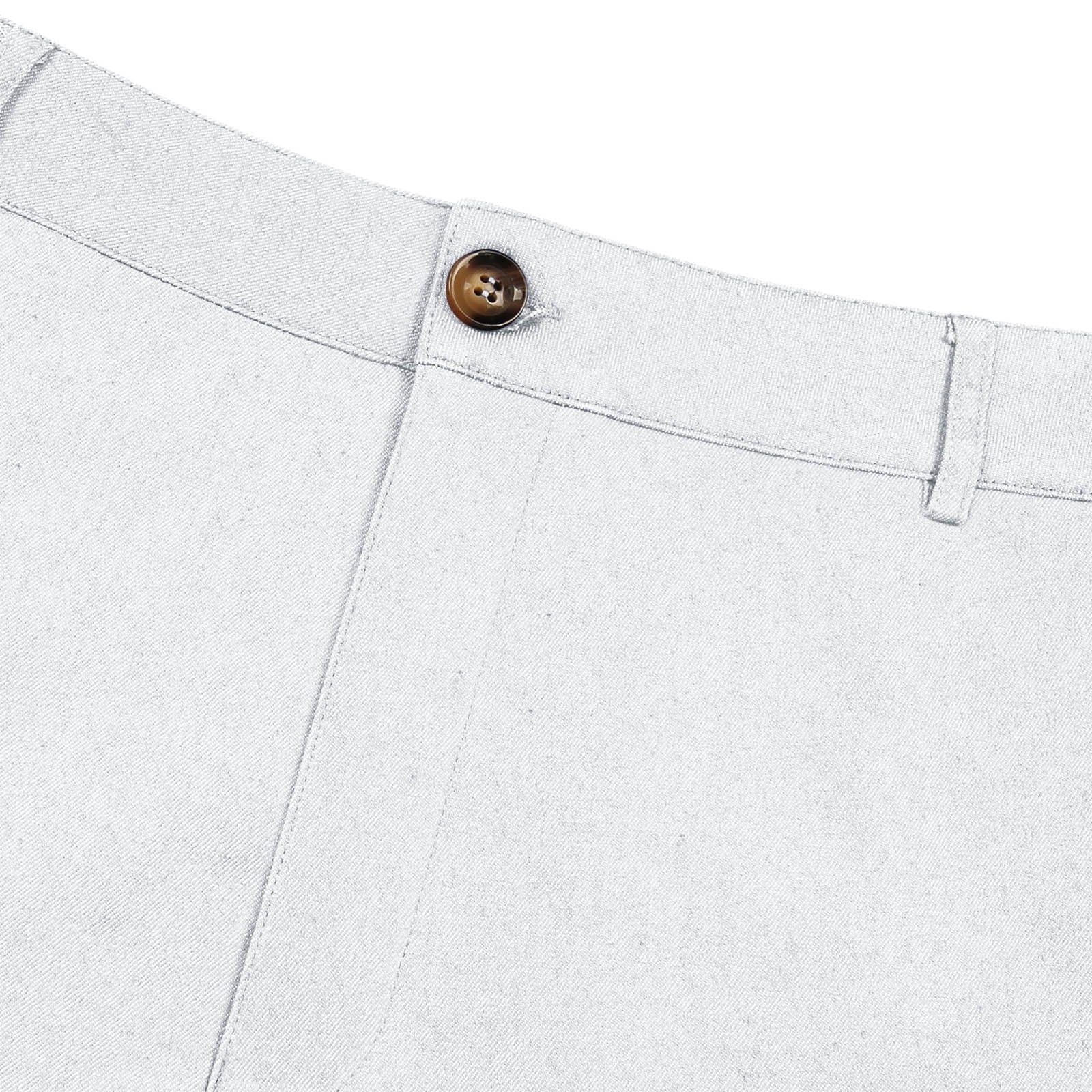 Mens Chinos Slim Fit Pants Flat Front Stretch Skinny Tapered Dress Pants Comfort Casual Solid Trousers 2024