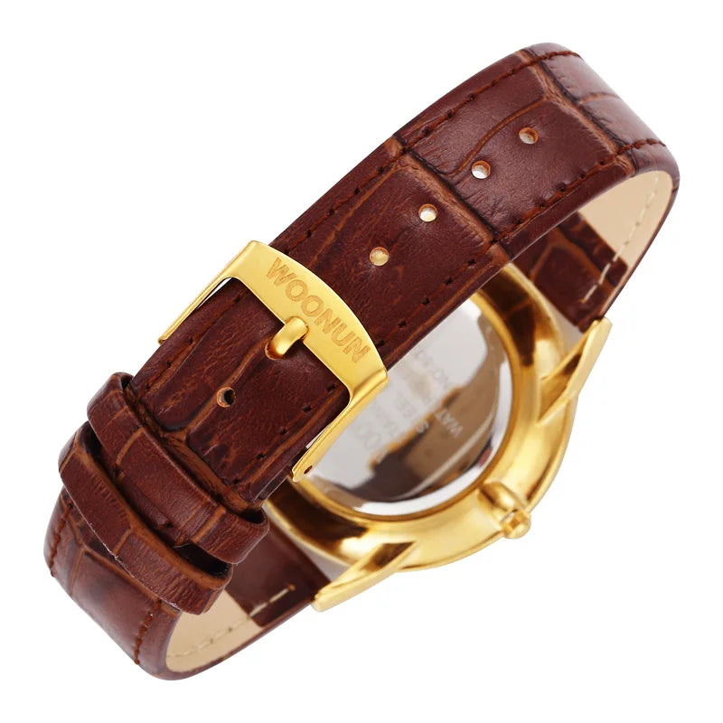 Minimalist Watch Men Mens Watches Quartz Leather Date Day Watch Thin Mens Watches Male Watches Men Wrist Watch Relogio Masculino