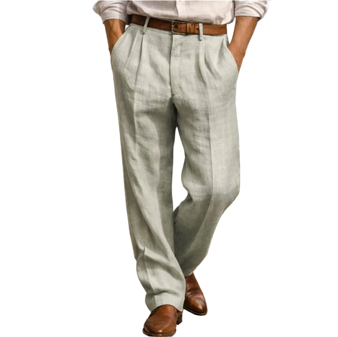 The Hamptons Cotton Linen Pants