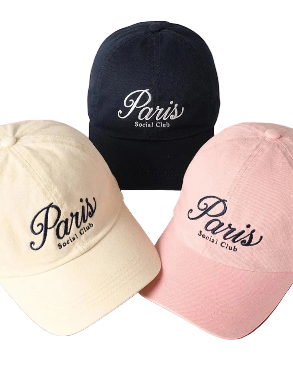 Paris Social Club Baseball Cap