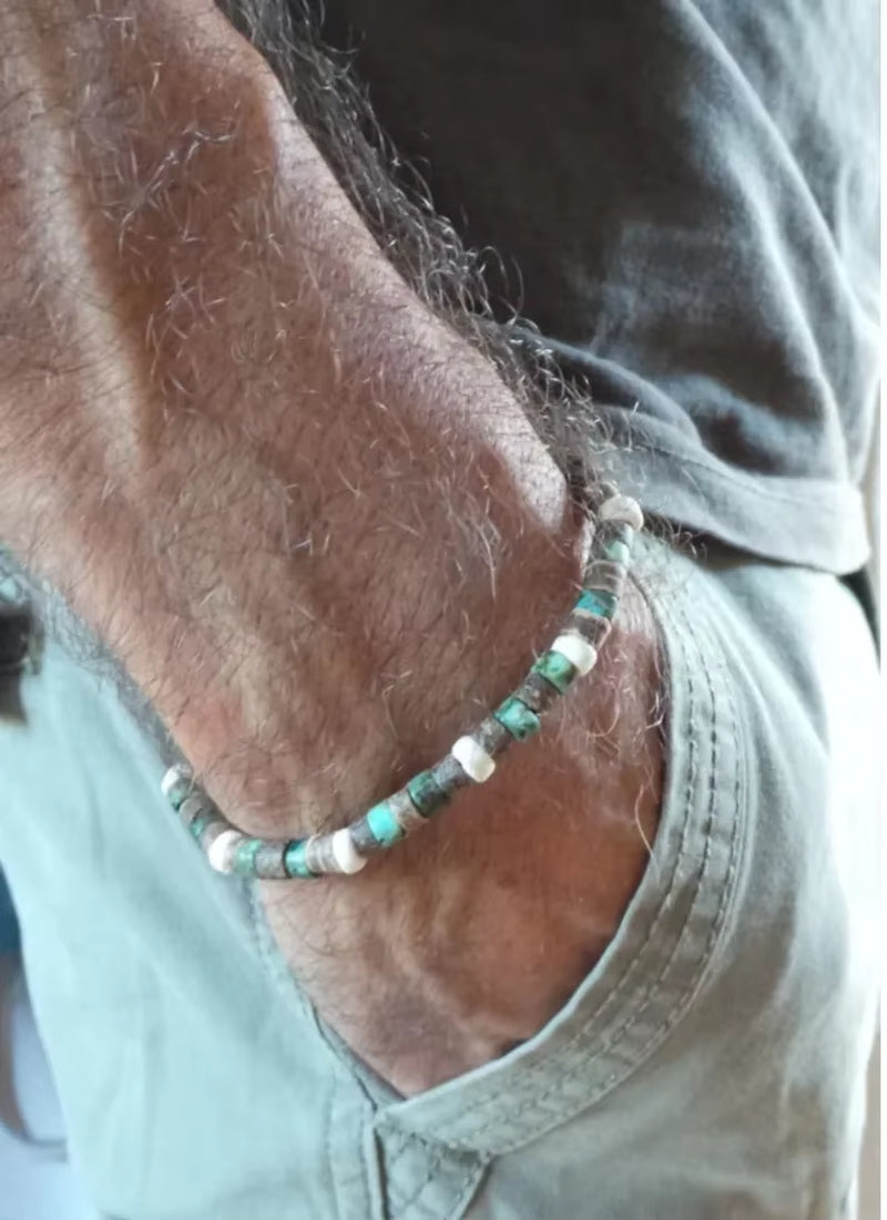 Mens Surfer Bracelet Mens Boho Bracelets